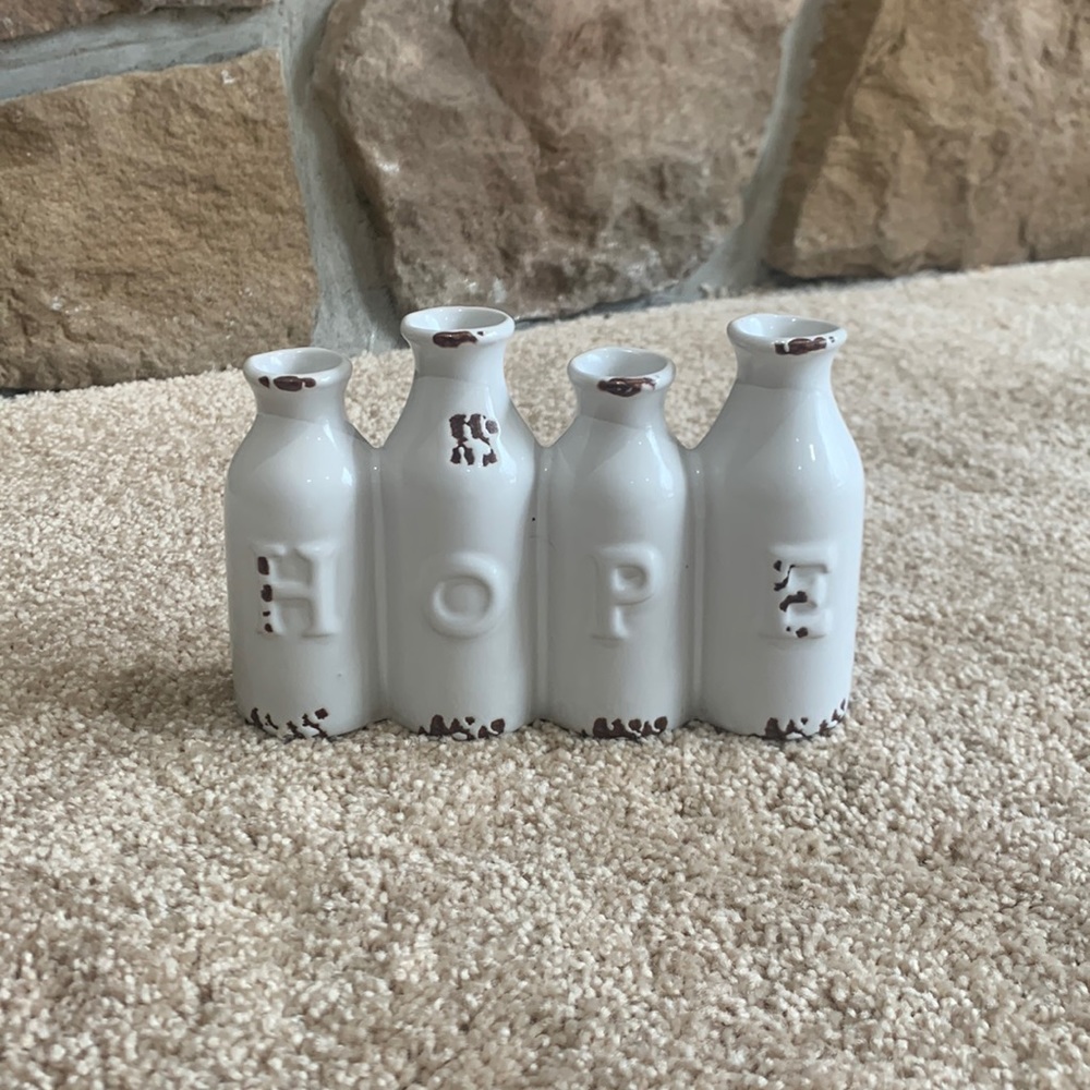 Small multi flower vase